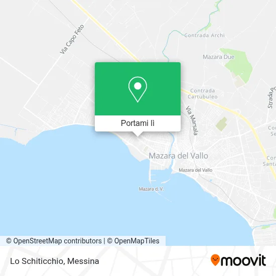 Mappa Lo Schiticchio