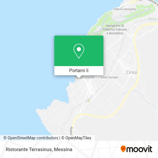 Mappa Ristorante Terrasinus