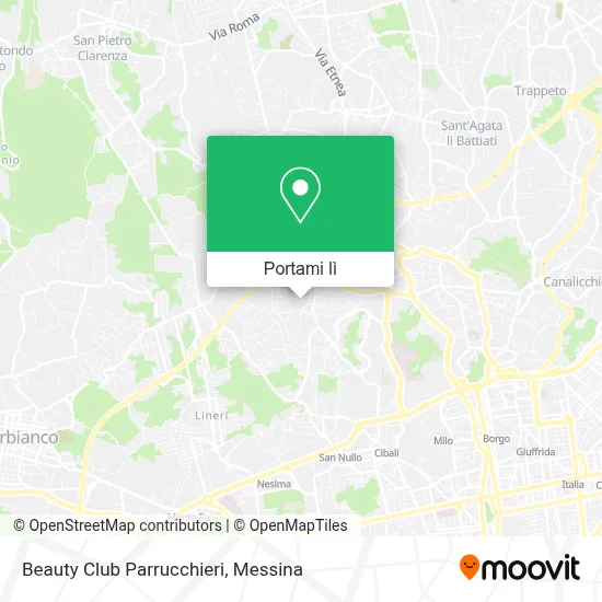 Mappa Beauty Club Parrucchieri