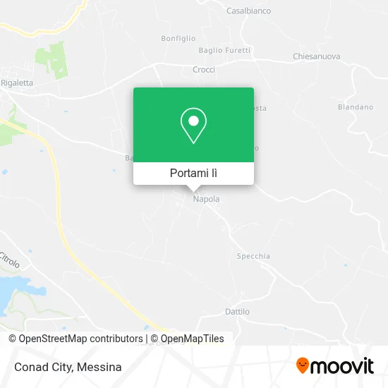 Mappa Conad City