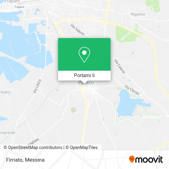 Mappa Firriato