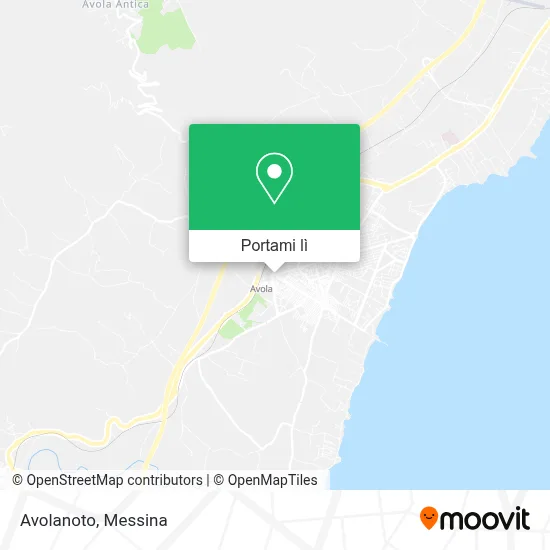 Mappa Avolanoto