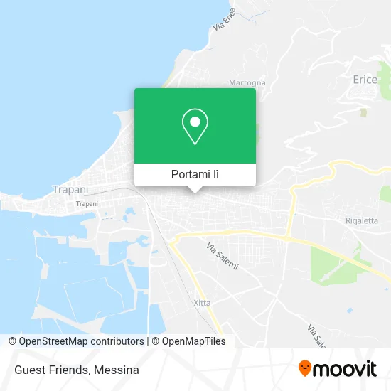 Mappa Guest Friends