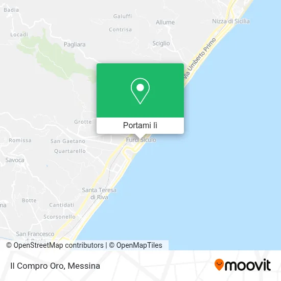 Mappa Il Compro Oro