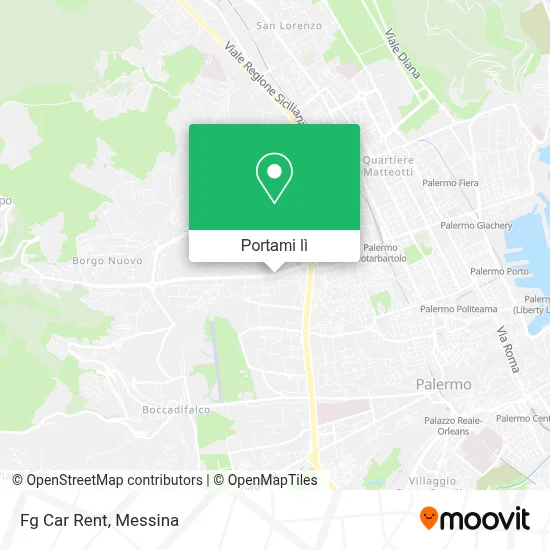 Mappa Fg Car Rent