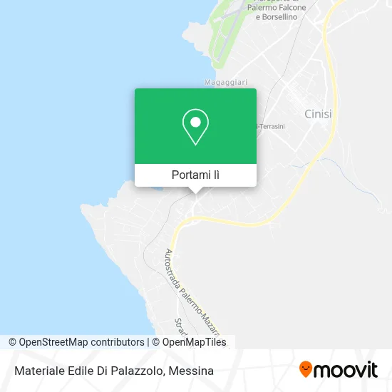 Mappa Materiale Edile Di Palazzolo