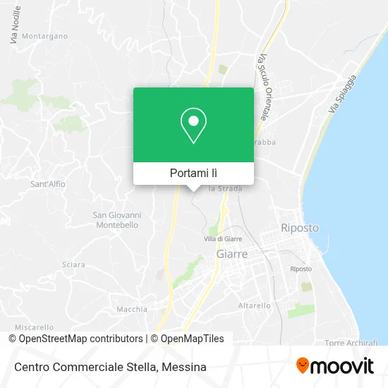 Mappa Centro Commerciale Stella