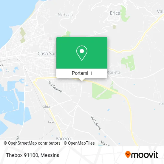 Mappa Thebox 91100