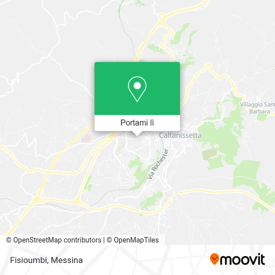 Mappa Fisioumbi