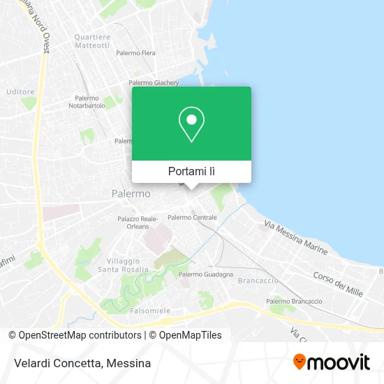 Mappa Velardi Concetta