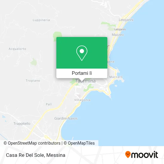Mappa Casa Re Del Sole