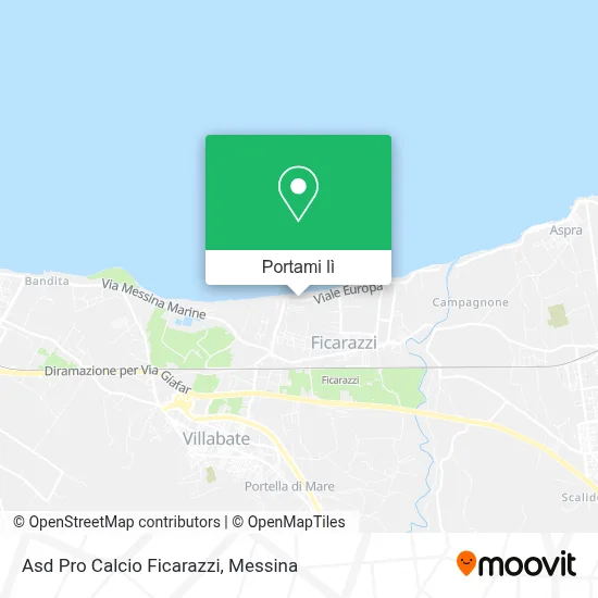Mappa Asd Pro Calcio Ficarazzi