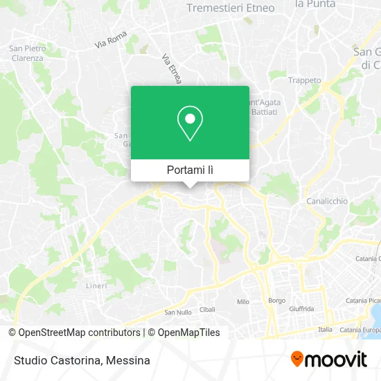 Mappa Studio Castorina