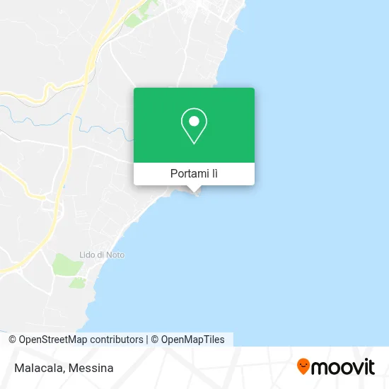 Mappa Malacala