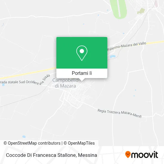Mappa Coccode Di Francesca Stallone