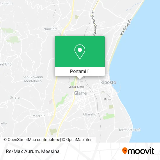 Mappa Re/Max Aurum