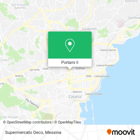 Mappa Supermercato Deco