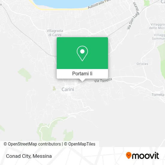 Mappa Conad City