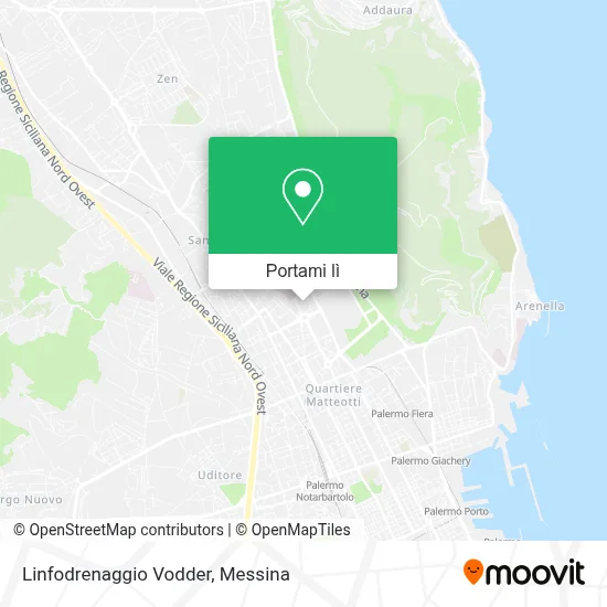 Mappa Linfodrenaggio Vodder