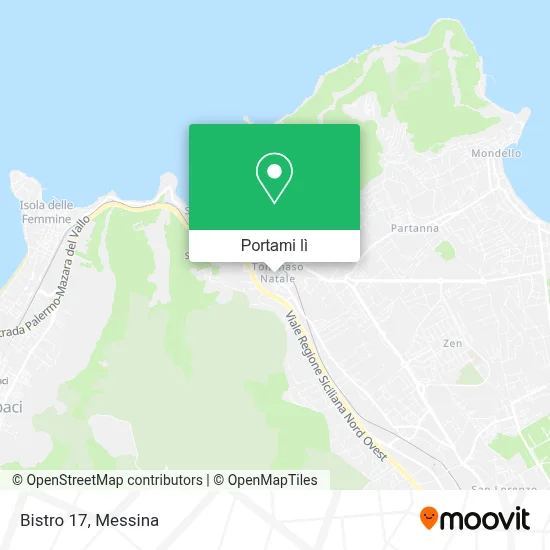 Mappa Bistro 17
