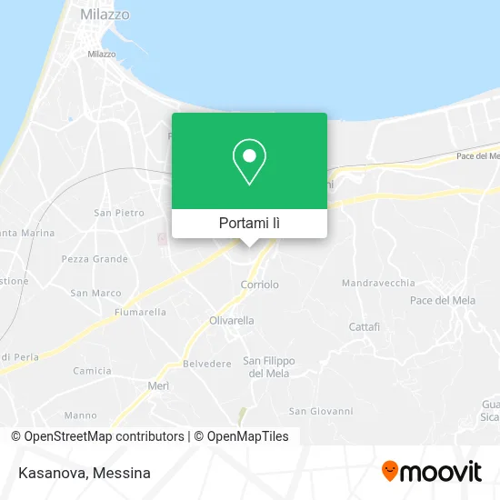 Mappa Kasanova