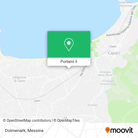 Mappa Dolmenark