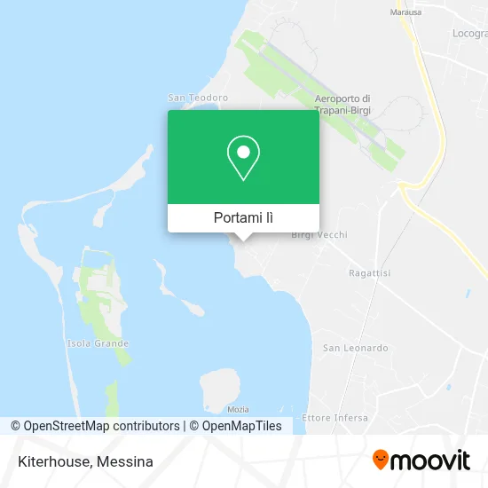 Mappa Kiterhouse