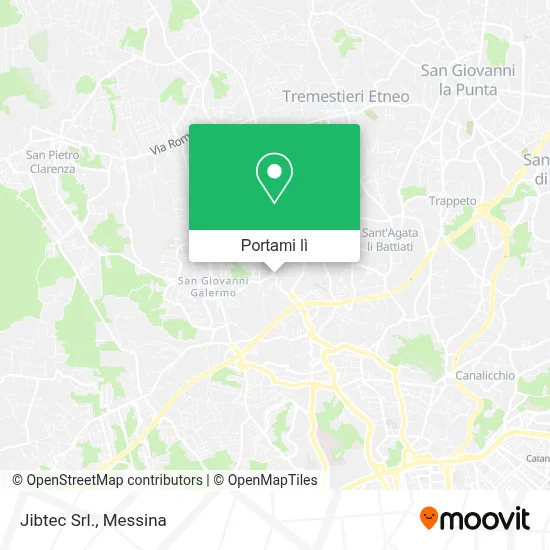 Mappa Jibtec Srl.