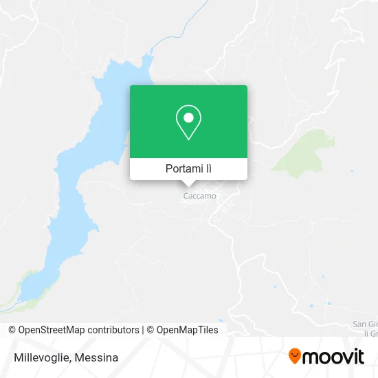 Mappa Millevoglie
