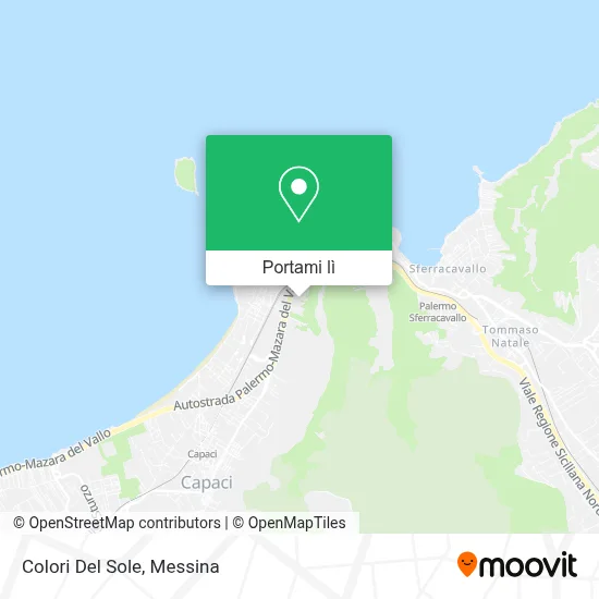 Mappa Colori Del Sole