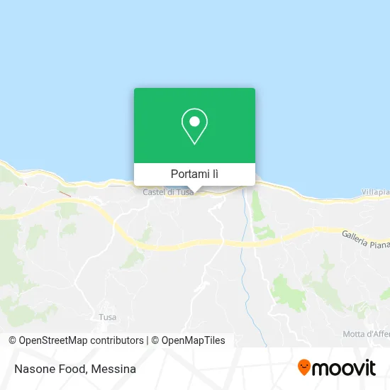 Mappa Nasone Food