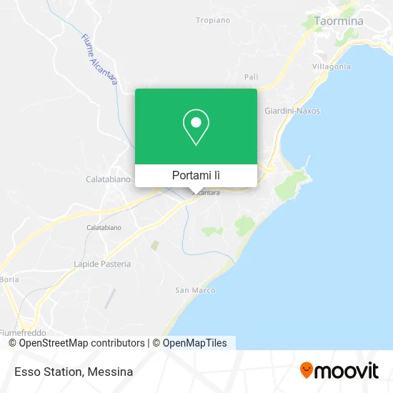 Mappa Esso Station