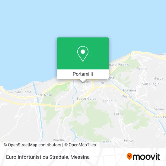 Mappa Euro Infortunistica Stradale