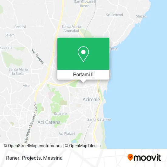 Mappa Raneri Projects