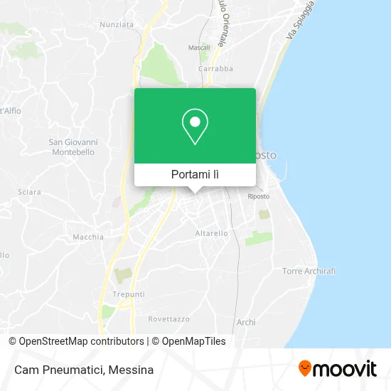 Mappa Cam Pneumatici