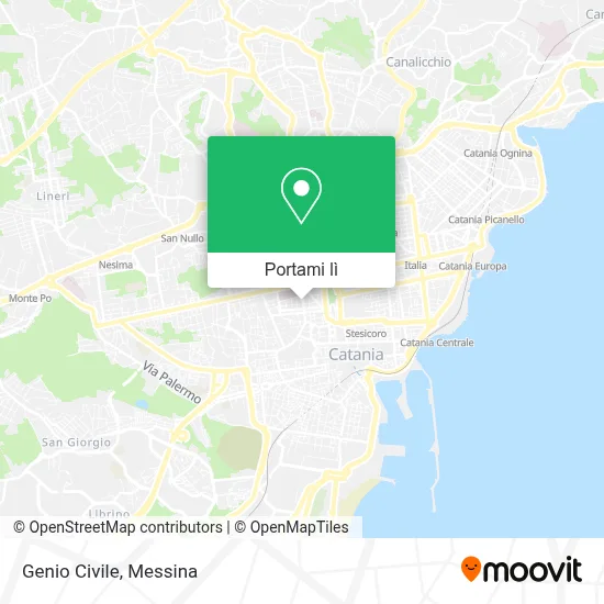 Mappa Genio Civile