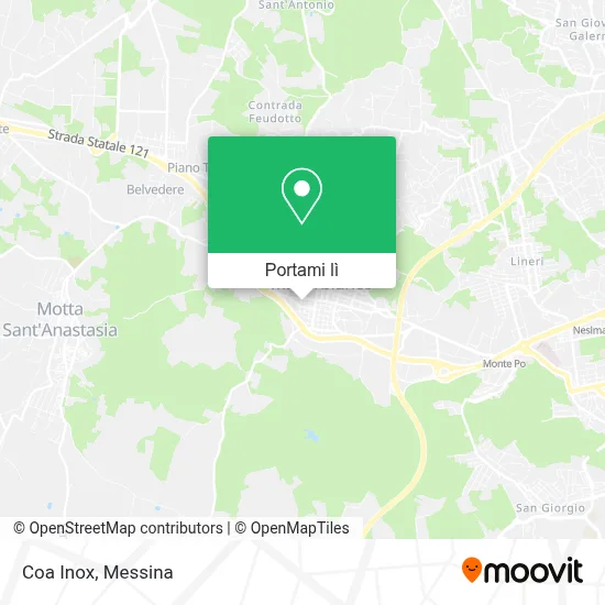 Mappa Coa Inox