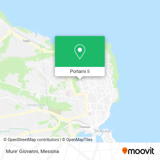 Mappa Mure' Giovanni