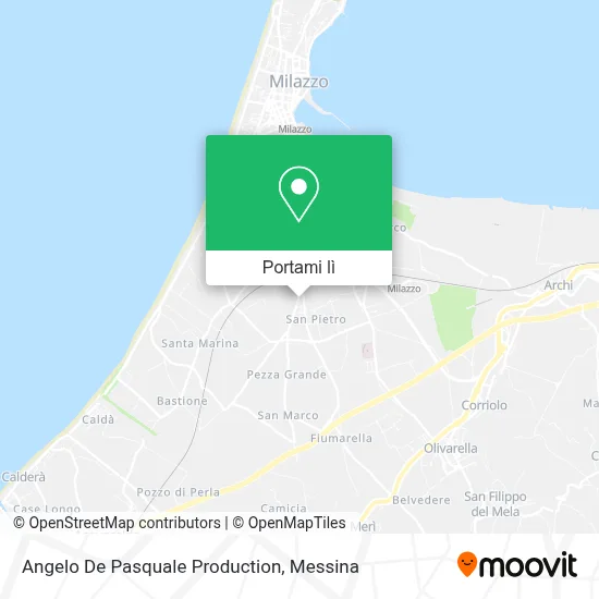 Mappa Angelo De Pasquale Production