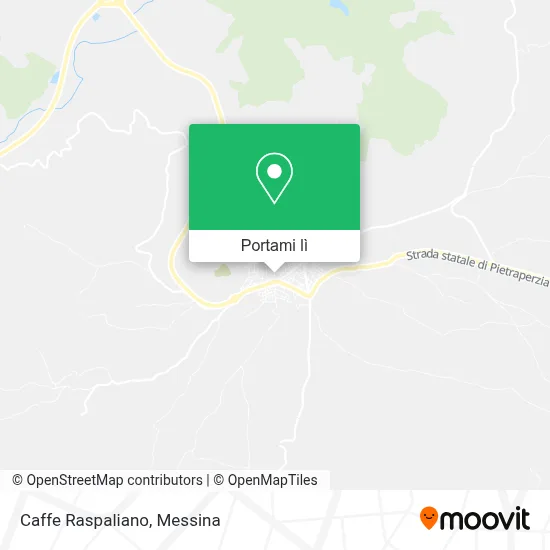 Mappa Caffe Raspaliano