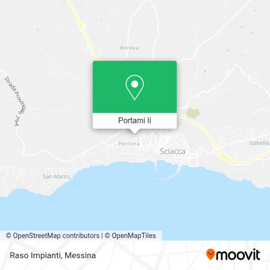 Mappa Raso Impianti