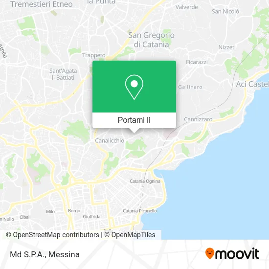 Mappa Md S.P.A.