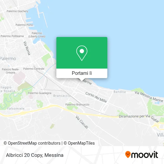 Mappa Albricci 20 Copy