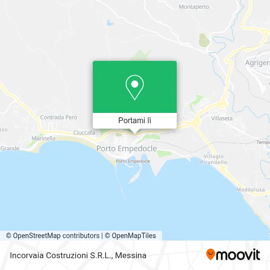 Mappa Incorvaia Costruzioni S.R.L.