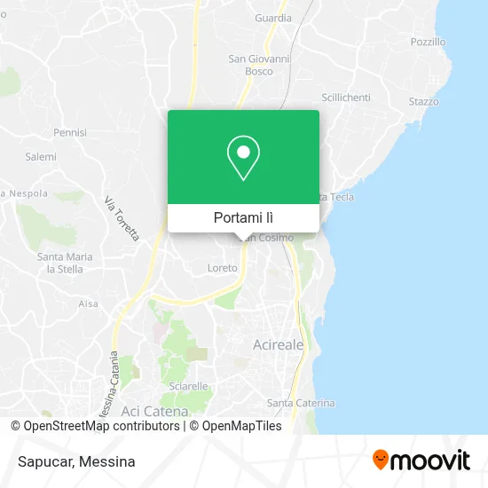 Mappa Sapucar