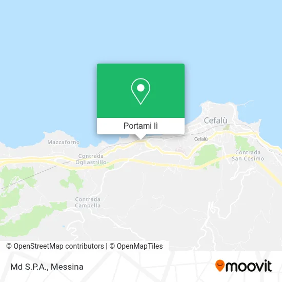 Mappa Md S.P.A.