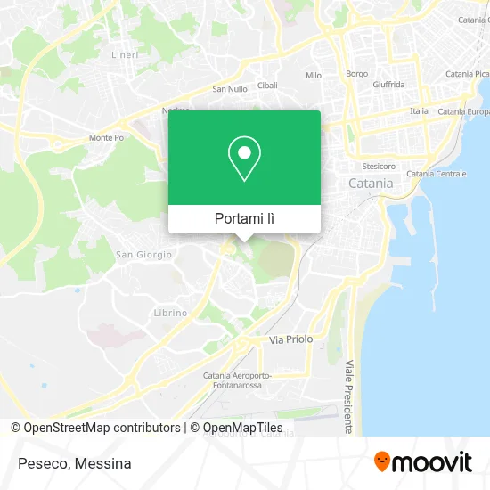 Mappa Peseco