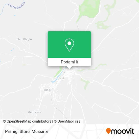 Mappa Primigi Store