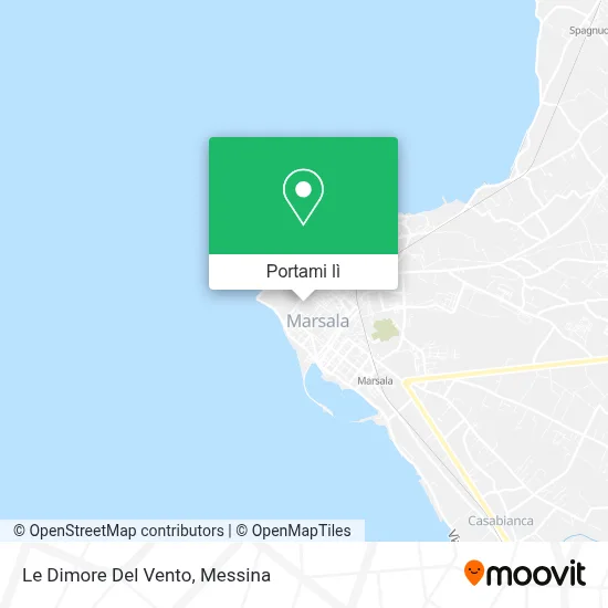 Mappa Le Dimore Del Vento