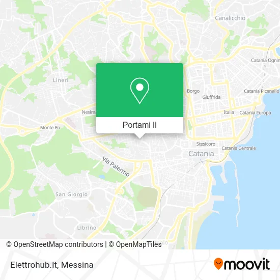 Mappa Elettrohub.It